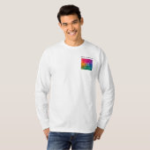 カスタムロゴ両面長袖 Tシャツ (正面フル)