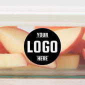 カスタムロゴ中円防水ビニールラベル ラベル (貼付)