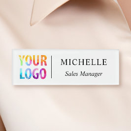 カスタムロゴ事業従業員名 名札