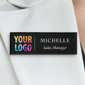 カスタムロゴ事業従業員名 名札