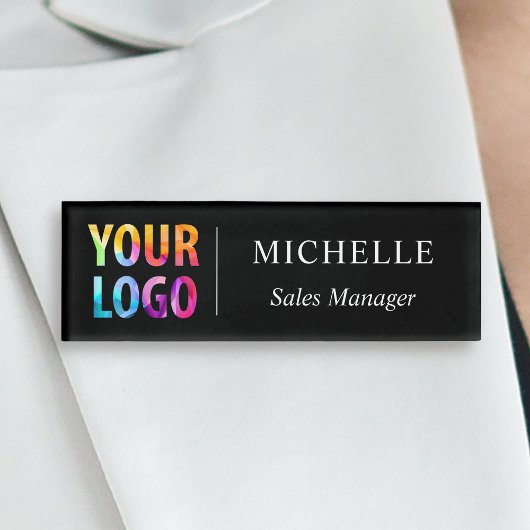 カスタムロゴ事業従業員名 名札