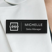 カスタムロゴ事業従業員名 名札