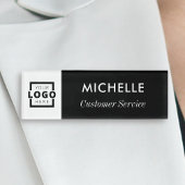 カスタムロゴ事業従業員名 名札