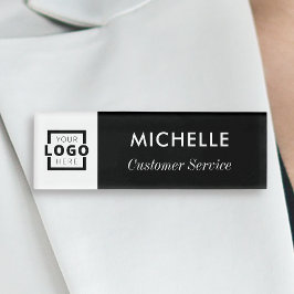 カスタムロゴ事業従業員名 名札