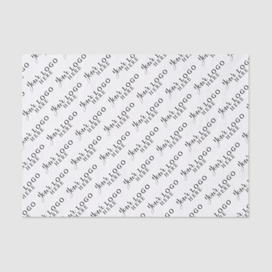 カスタムロゴ付きビジネス・パッケージ 薄葉紙 (正面)