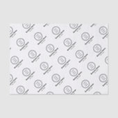 カスタムロゴ付きプロモ企業のントギフト 薄葉紙 (正面)