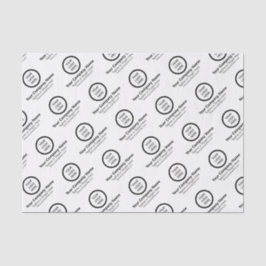 カスタムロゴ付きプロモ企業のントギフト 薄葉紙