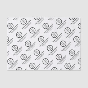 カスタムロゴ付きプロモ企業のントギフト 薄葉紙