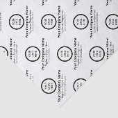 カスタムロゴ付きプロモ企業のントギフト 薄葉紙 (詳細)