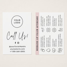 カスタムロゴ任意の色の針で唇を刺すアフターケア