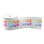 カスタムロゴ企業のマーケティング グログランリボン (リール)