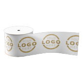 カスタムロゴ企業のマーケティング グログランリボン (リール)