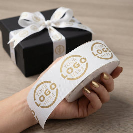 カスタムロゴ企業のマーケティング グログランリボン