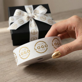 カスタムロゴ企業のマーケティング グログランリボン