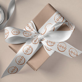 カスタムロゴ企業のマーケティング グログランリボン