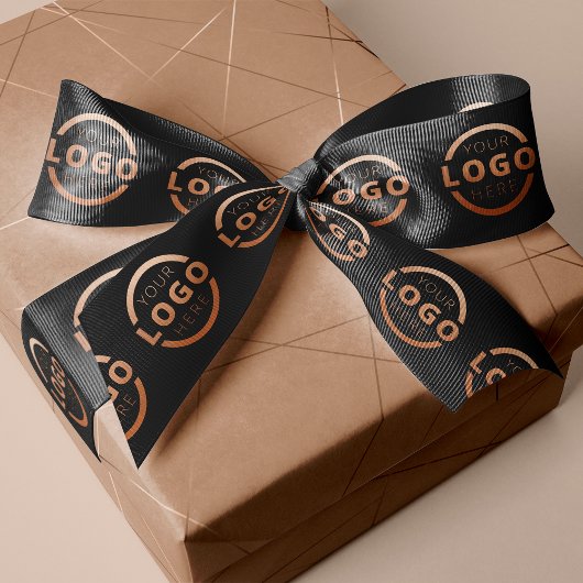 カスタムロゴ企業のマーケティング グログランリボン