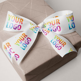 カスタムロゴ企業のマーケティング グログランリボン