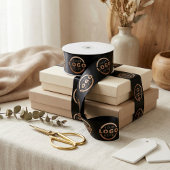 カスタムロゴ企業のマーケティング サテンリボン