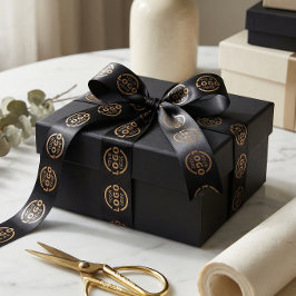 カスタムロゴ企業のマーケティング サテンリボン