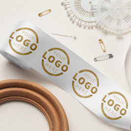 カスタムロゴ企業のマーケティング サテンリボン