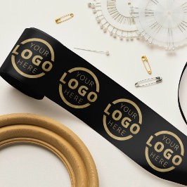 カスタムロゴ企業のマーケティング サテンリボン