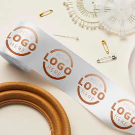 カスタムロゴ企業のマーケティング サテンリボン