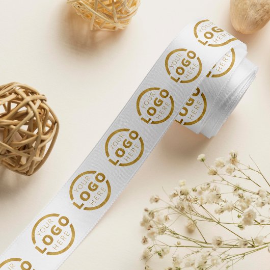 カスタムロゴ企業のマーケティング サテンリボン