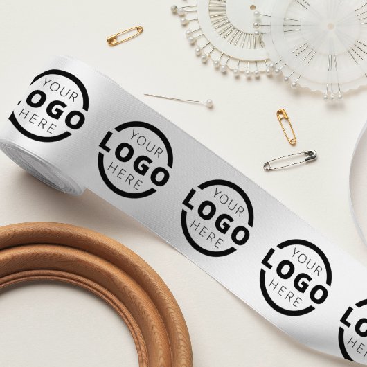 カスタムロゴ企業のマーケティング サテンリボン