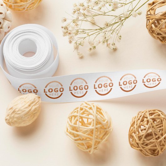 カスタムロゴ企業のマーケティング サテンリボン