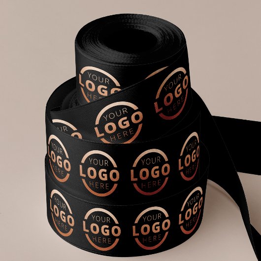 カスタムロゴ企業のマーケティング サテンリボン