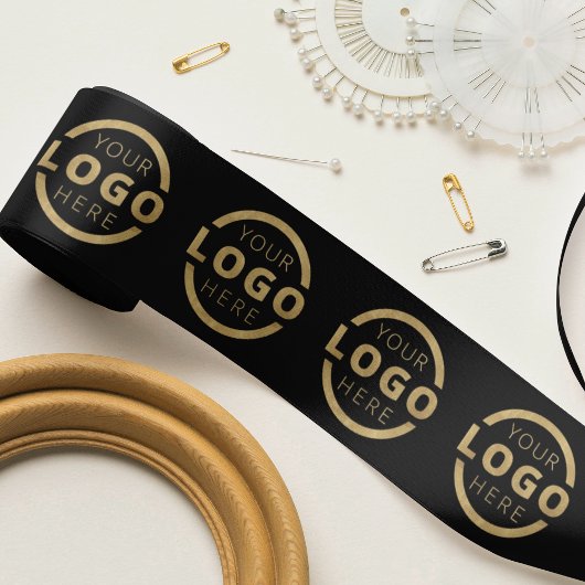 カスタムロゴ企業のマーケティング サテンリボン