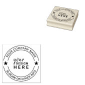カスタムロゴ会社のゴム印 ラバースタンプ (押印)