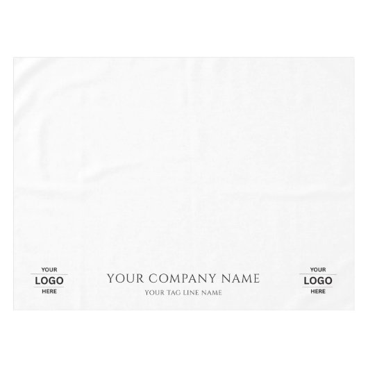 カスタムロゴ会社のプロモーションのトレードショー テーブルクロス (正面(横))