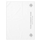 カスタムロゴ会社のプロモーションのトレードショー テーブルクロス (正面)