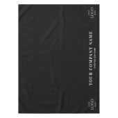 カスタムロゴ会社のプロモーションのトレードショー テーブルクロス (正面)