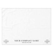 カスタムロゴ会社のプロモーションのトレードショー テーブルクロス (正面(横))