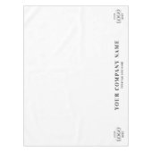 カスタムロゴ会社のプロモーションのトレードショー テーブルクロス (正面)