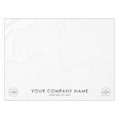 カスタムロゴ会社のプロモーションのトレードショー テーブルクロス (正面(横))