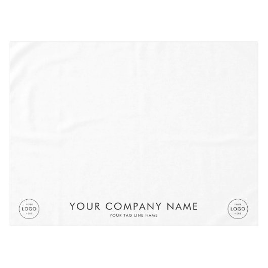 カスタムロゴ会社のプロモーションのトレードショー テーブルクロス (正面(横))