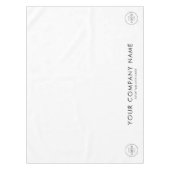 カスタムロゴ会社のプロモーションのトレードショー テーブルクロス (正面)