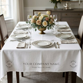 カスタムロゴ会社のプロモーションのトレードショー テーブルクロス