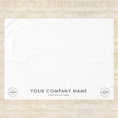 カスタムロゴ会社のプロモーションのトレードショー テーブルクロス