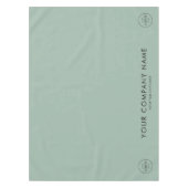 カスタムロゴ会社のプロモーションのトレードショー テーブルクロス (正面)