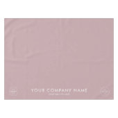 カスタムロゴ会社のプロモーションのトレードショー テーブルクロス (正面(横))