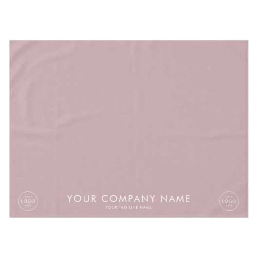 カスタムロゴ会社のプロモーションのトレードショー テーブルクロス (正面(横))