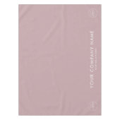 カスタムロゴ会社のプロモーションのトレードショー テーブルクロス (正面)