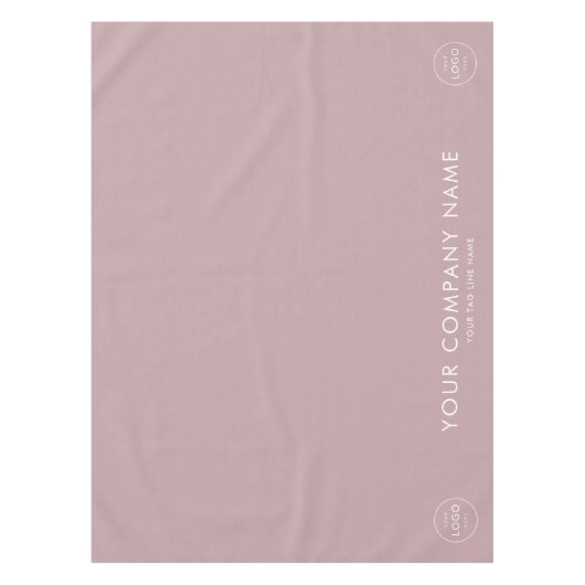 カスタムロゴ会社のプロモーションのトレードショー テーブルクロス (正面)