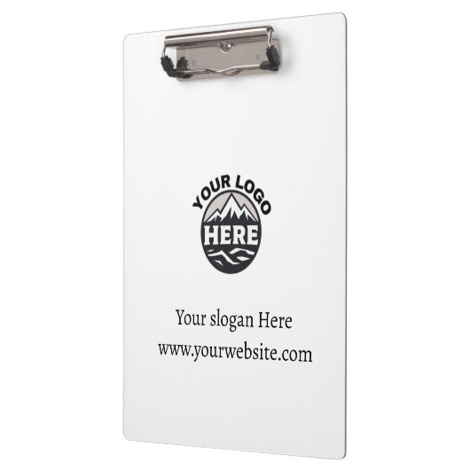 カスタムロゴ会社のプロモーション クリップボード (左)
