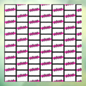 カスタムロゴ会社のプロモ企業のーション ウィンドウサイン (シート3)