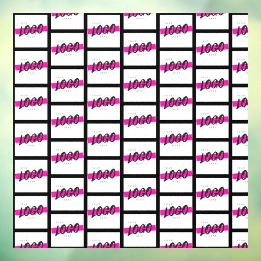 カスタムロゴ会社のプロモ企業のーション ウィンドウサイン (シート3)